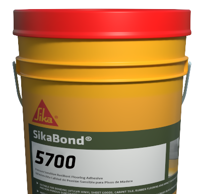 Sika Launches SikaBond-5700 Resilient Flooring Adhesive SikaBond-5700 pail