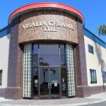 Visalia ceramic tile building