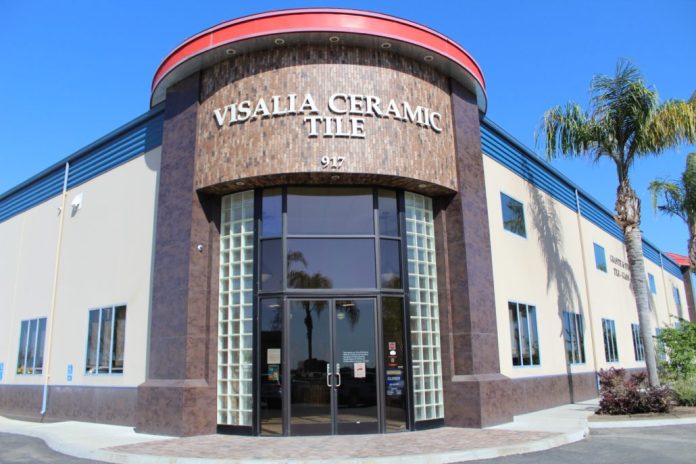 Visalia Ceramic Tile storefront