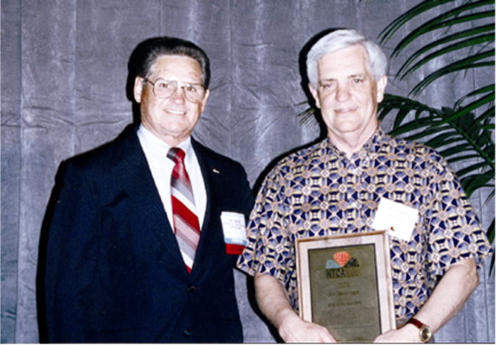Joe Tarver and Joe Isaminger NTCA award