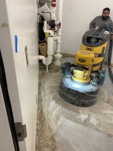 Scheidker resilient installation photo 2