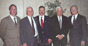 Isaminger at the 2005 NTCA Ring of Honor awards