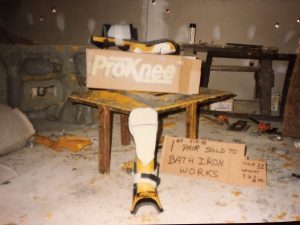 First ProKnee kneepads sold in 1988