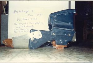 ProKnee 1987 prototype