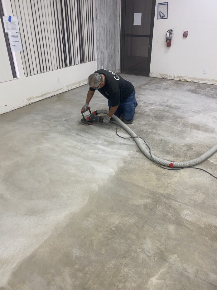 Scheidker resilient installation photo