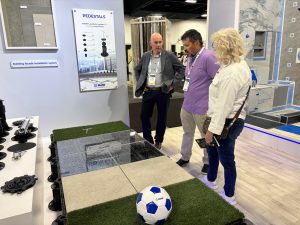 Coverings 2026 MAPEI booth