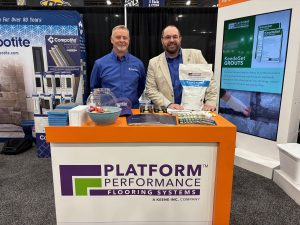 Coverings 2026 Platform Performance booth