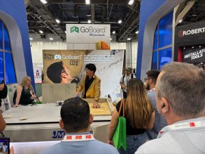Coverings 2026 John Manville booth