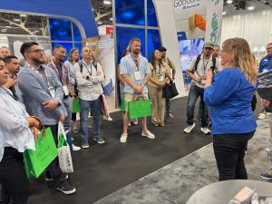 Coverings 2026 QEP booth