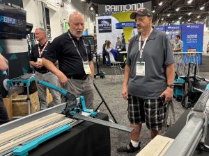 Coverings 2026 Better Tools booth