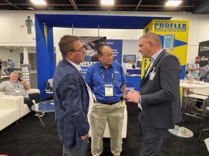 Coverings 2026 Proflex booth