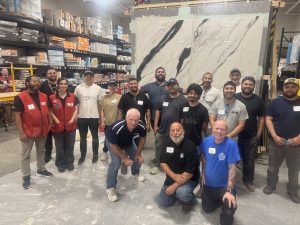 NTCA regional training at Floor & Decor in Chicago in June