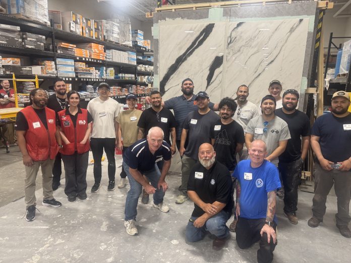 NTCA regional training at Floor & Decor in Chicago in June
