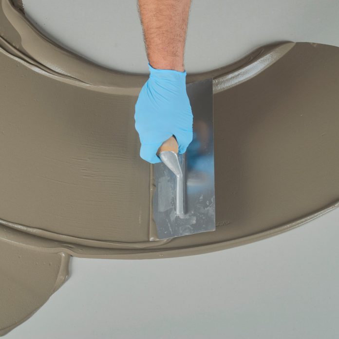 MAPEI skim coat photo