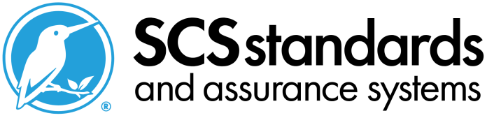 SCS Standards and Assurance Systems logo