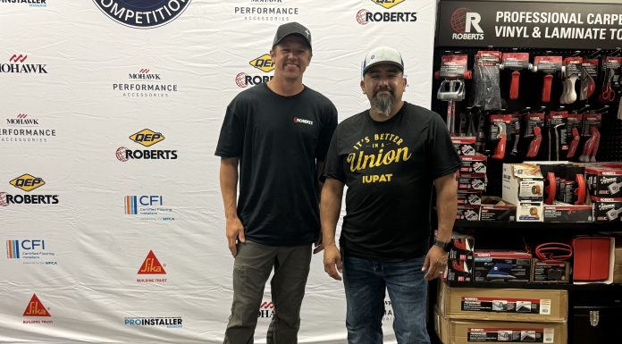 Elliott and Mendez Win Philly TISE Regionals TISE Installer of the Year regional winners Tyler Elliott and Roberto Mendez.