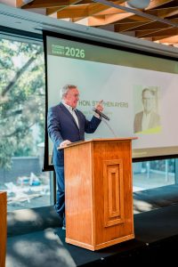 Hon. Stephen Ayers at Flooring Sustainability Summit 2026