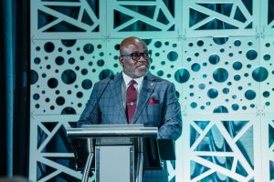 George Bandy opening keynote at Flooring Sustainability Summit 2026