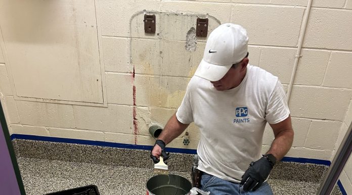 Case Study: Stauf Helps Upgrade Pell City High School Bathrooms Stauf Pell HS main pic